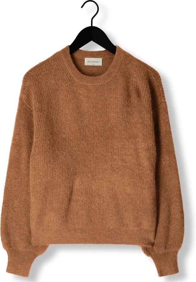 MSCH COPENHAGEN Dames Truien & Vesten Mschgustel Hope Pullover Camel - Foto 3