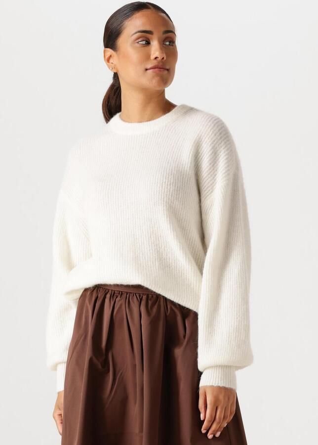 MSCH COPENHAGEN Dames Truien & Vesten Mschgustel Hope Pullover Wit - Foto 4