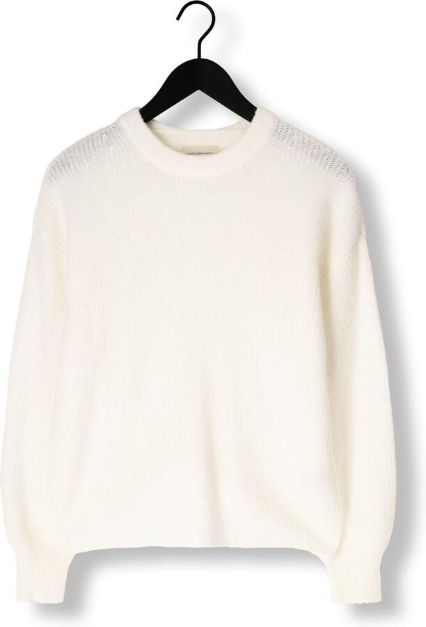 MSCH COPENHAGEN Dames Truien & Vesten Mschgustel Hope Pullover Wit - Foto 3