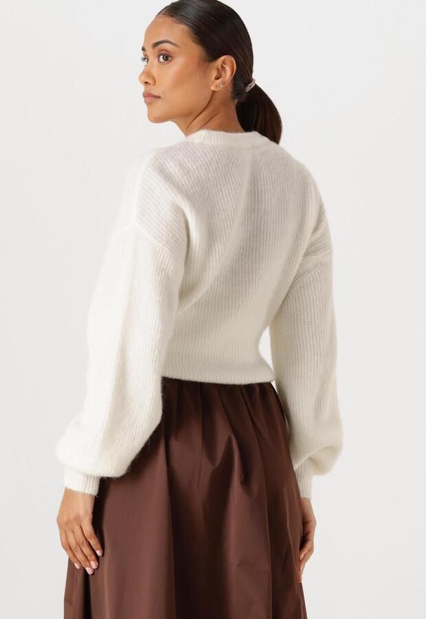 MSCH COPENHAGEN Dames Truien & Vesten Mschgustel Hope Pullover Wit - Foto 2