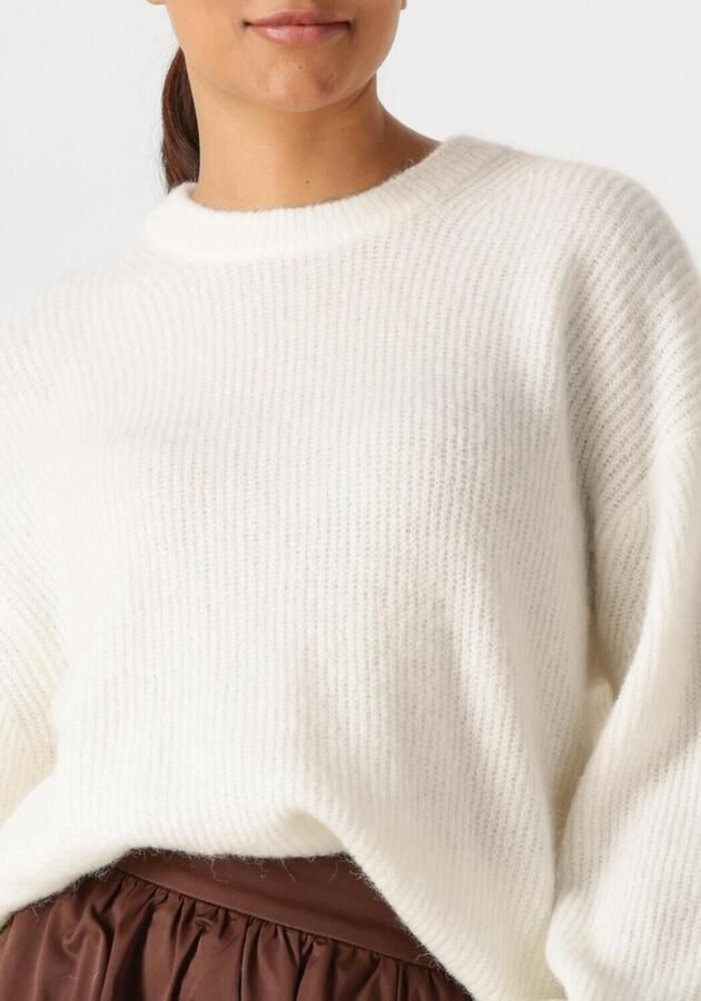 MSCH COPENHAGEN Dames Truien & Vesten Mschgustel Hope Pullover Wit