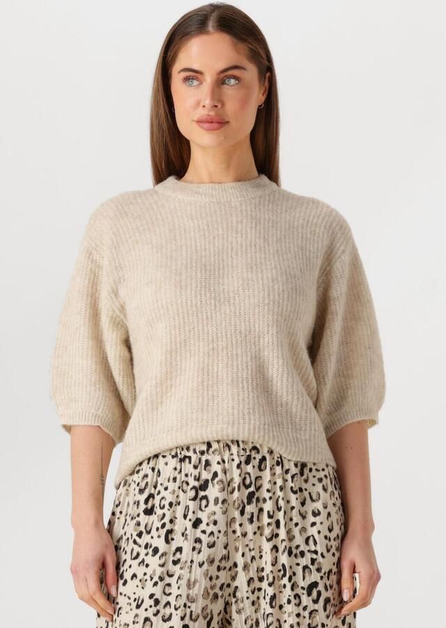 MSCH COPENHAGEN Dames Truien & Vesten Mschhila Hope 2 4 Pullover Beige - Foto 4