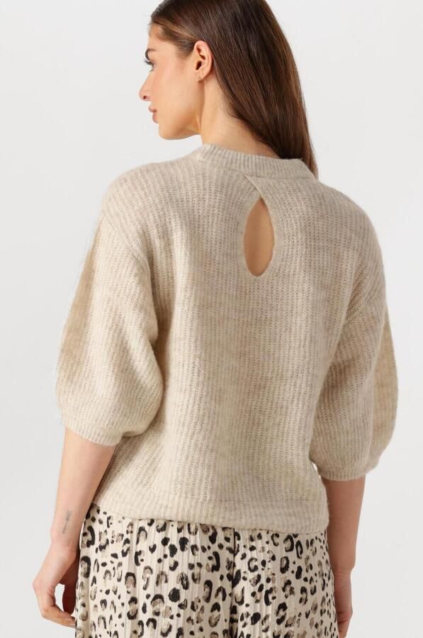 MSCH COPENHAGEN Dames Truien & Vesten Mschhila Hope 2 4 Pullover Beige - Foto 3