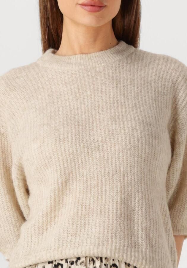 MSCH COPENHAGEN Dames Truien & Vesten Mschhila Hope 2 4 Pullover Beige - Foto 2