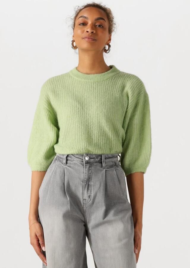 MSCH COPENHAGEN Dames Truien & Vesten Mschhila Hope 2 4 Pullover Groen - Foto 4