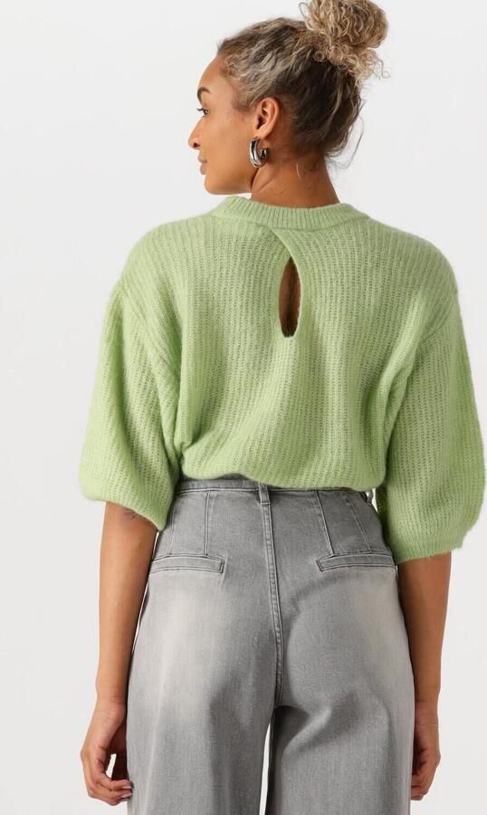 MSCH COPENHAGEN Dames Truien & Vesten Mschhila Hope 2 4 Pullover Groen - Foto 3