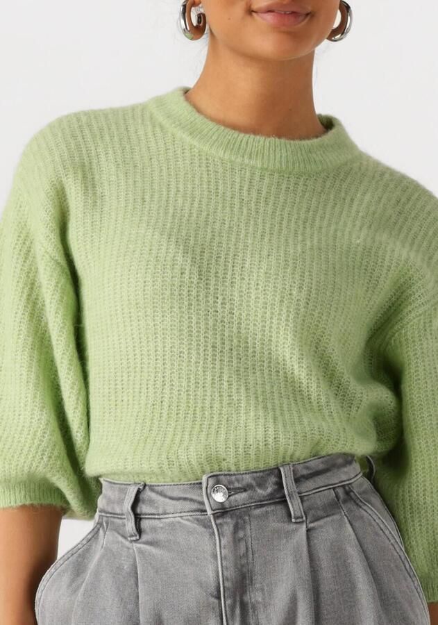 MSCH COPENHAGEN Dames Truien & Vesten Mschhila Hope 2 4 Pullover Groen - Foto 2