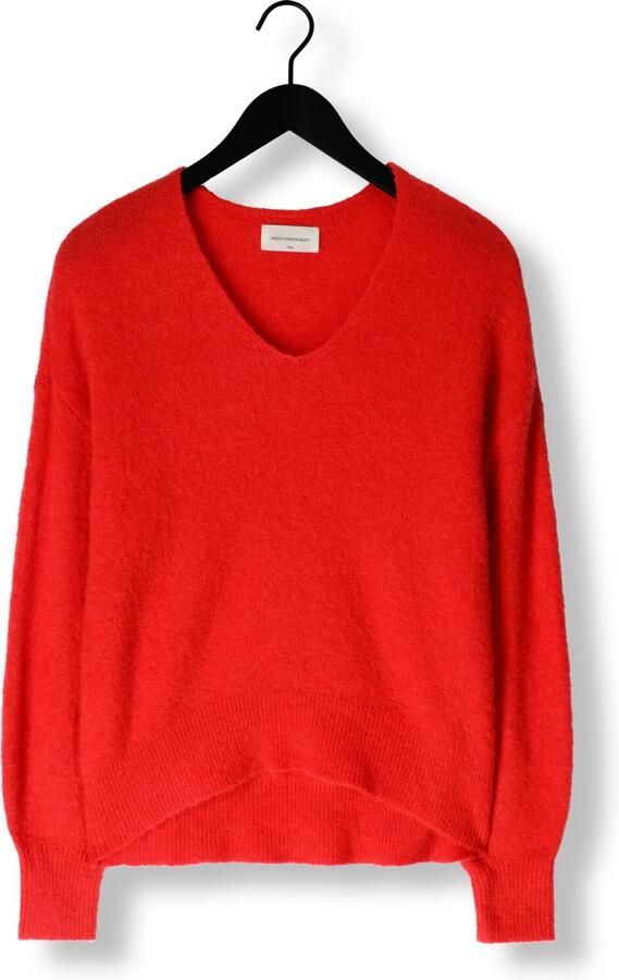 MSCH COPENHAGEN Dames Truien & Vesten Mschhila Hope V Pullover Rood - Foto 2