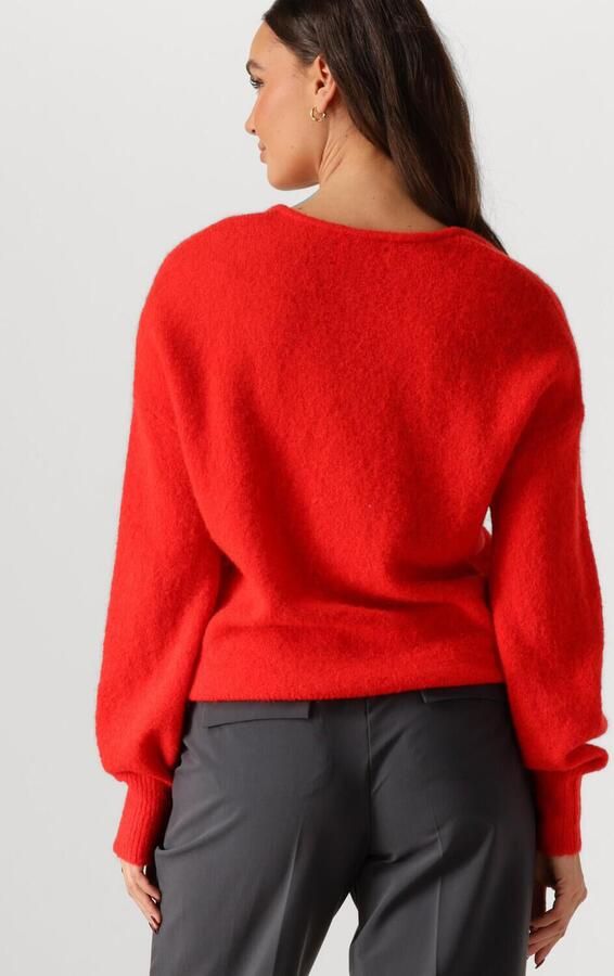 MSCH COPENHAGEN Dames Truien & Vesten Mschhila Hope V Pullover Rood - Foto 3