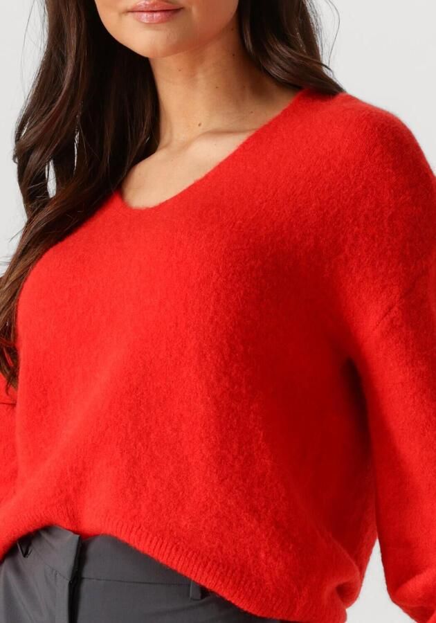 MSCH COPENHAGEN Dames Truien & Vesten Mschhila Hope V Pullover Rood