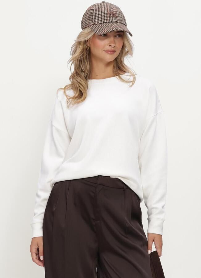 MSCH COPENHAGEN Dames Truien & Vesten Mschima Q Sweatshirt Creme