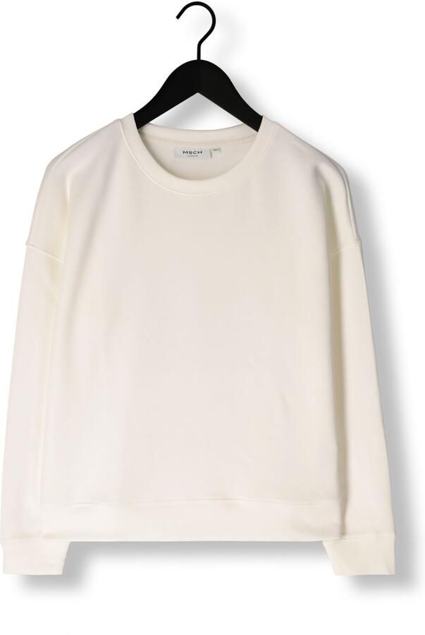 Moss copenhagen Ecru Sweatshirt Trendy Comfort Stijl Beige Dames - Foto 4