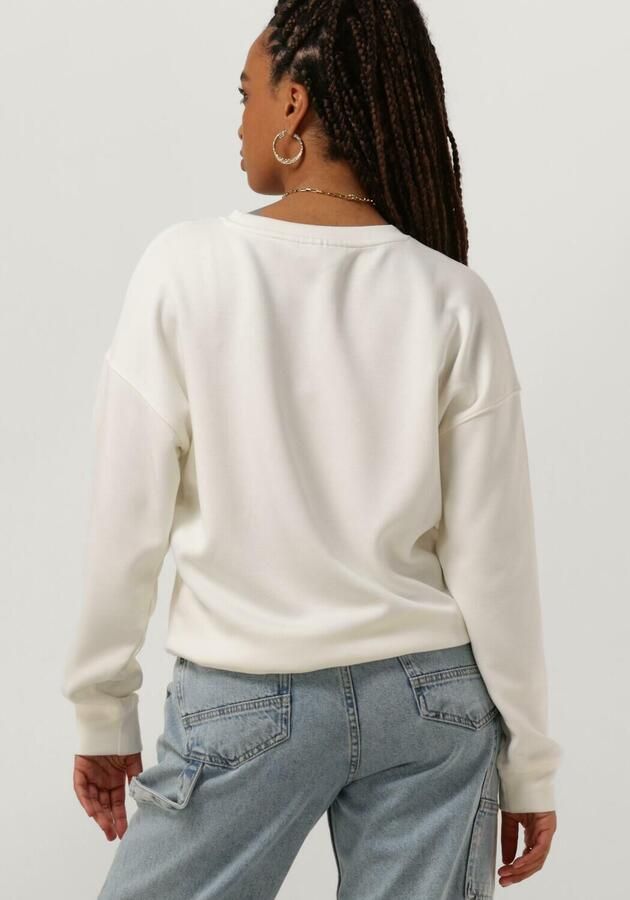 Moss copenhagen Ecru Sweatshirt Trendy Comfort Stijl Beige Dames - Foto 2