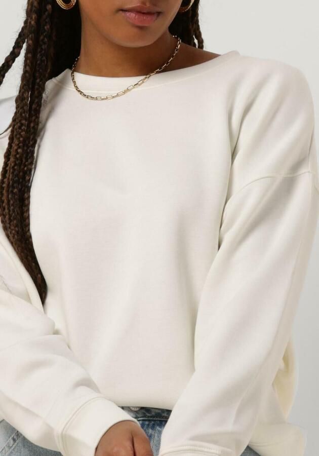 Moss copenhagen Ecru Sweatshirt Trendy Comfort Stijl Beige Dames - Foto 3
