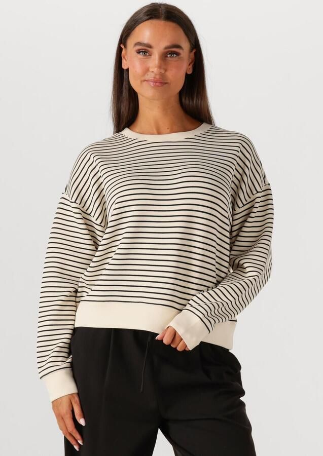 MSCH COPENHAGEN Dames Truien & Vesten Mschima Q Sweatshirt Stp Zwart - Foto 4