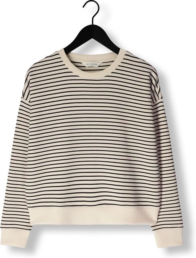 MSCH COPENHAGEN Dames Truien & Vesten Mschima Q Sweatshirt Stp Zwart