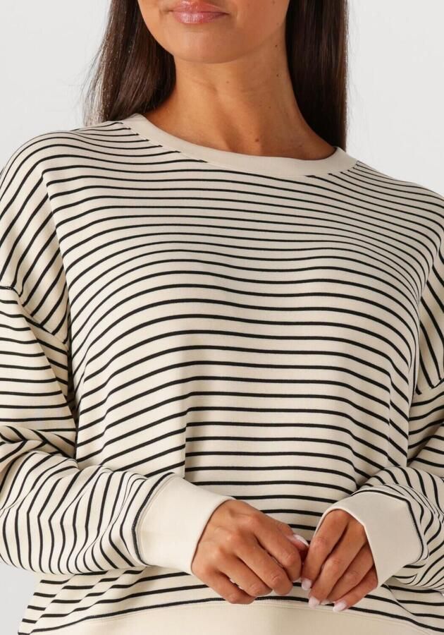 MSCH COPENHAGEN Dames Truien & Vesten Mschima Q Sweatshirt Stp Zwart - Foto 2