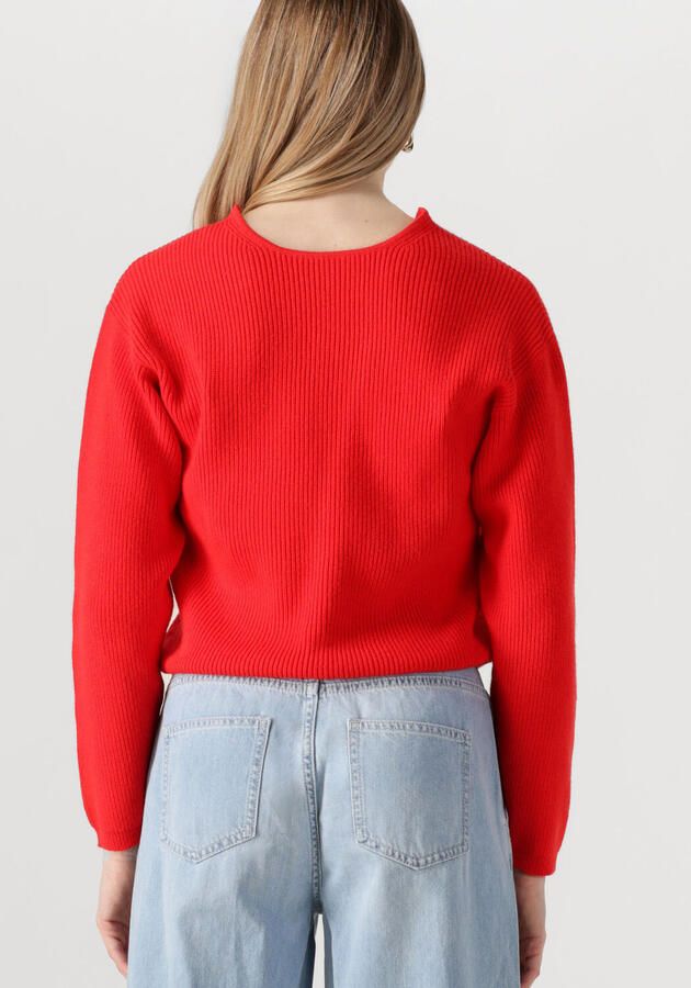 MSCH COPENHAGEN Dames Truien & Vesten Mschklaka Cardigan Oranje - Foto 2