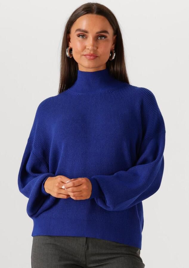 MSCH COPENHAGEN Dames Truien & Vesten Mschmagnea Rachelle M Pullover Blauw - Foto 4