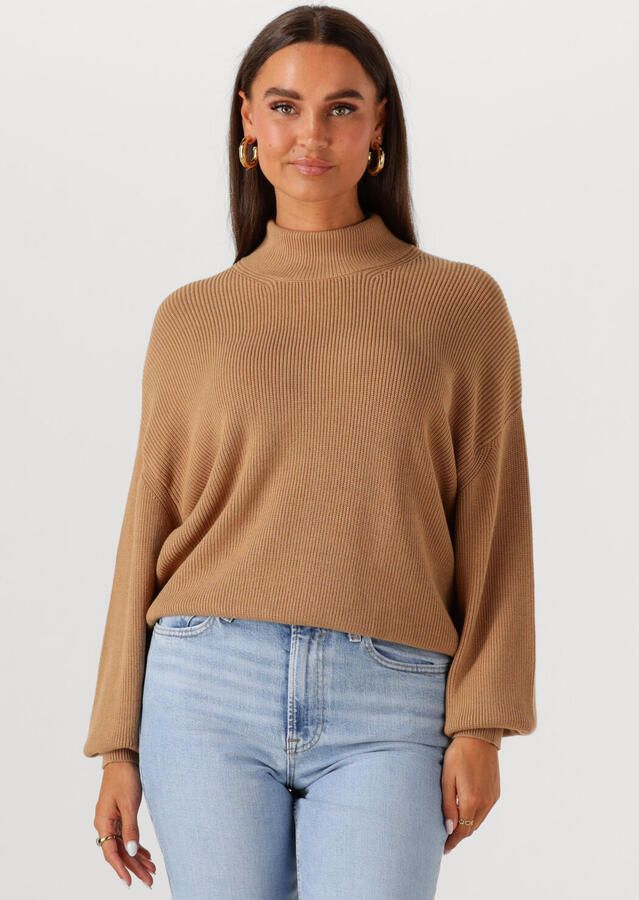 MSCH COPENHAGEN Dames Truien & Vesten Mschmagnea Rachelle M Pullover Camel - Foto 4