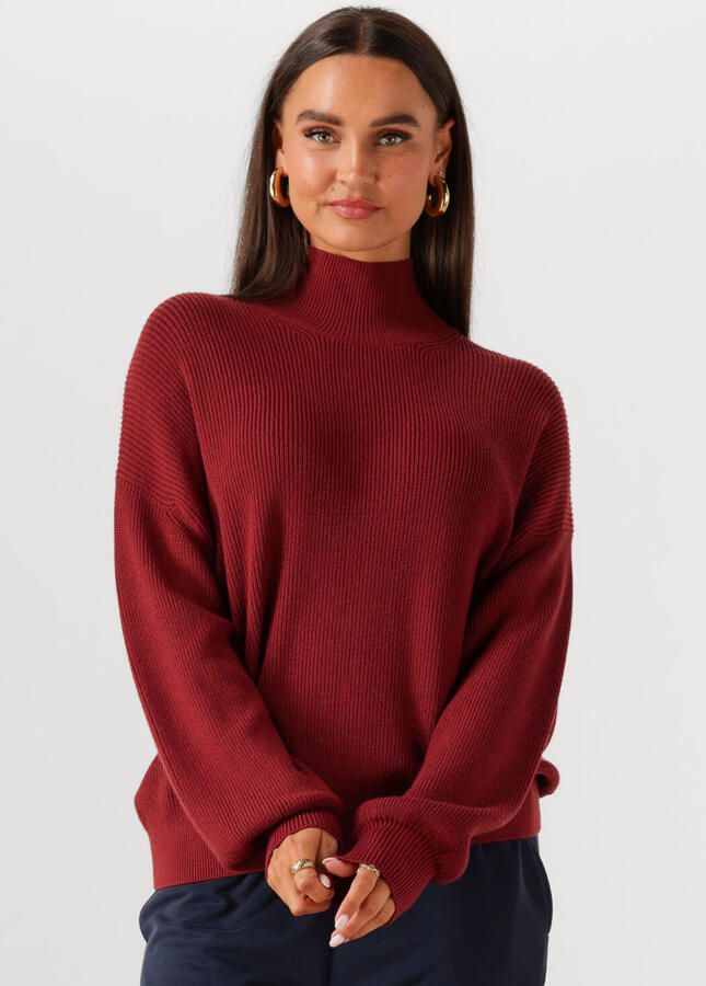 MSCH COPENHAGEN Dames Truien & Vesten Mschmagnea Rachelle M Pullover Rood - Foto 4