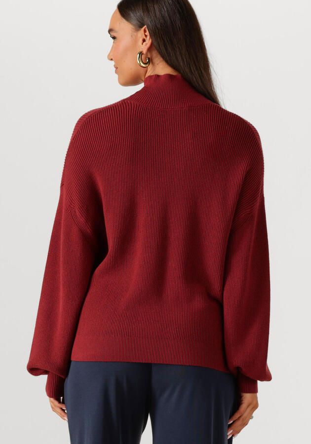 MSCH COPENHAGEN Dames Truien & Vesten Mschmagnea Rachelle M Pullover Rood - Foto 2