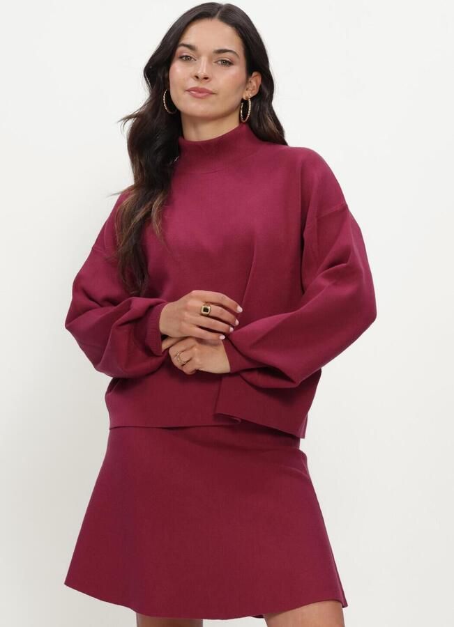 MSCH COPENHAGEN Dames Truien & Vesten Mschmercy East M Pullover Bordeaux