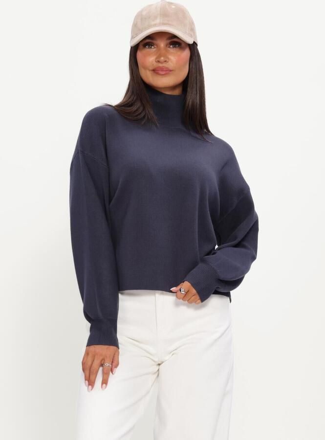 MSCH COPENHAGEN Dames Truien & Vesten Mschmercy East M Pullover Donkerblauw