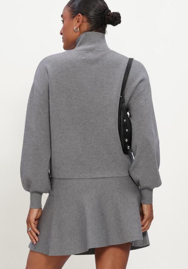 MSCH Copenhagen Gebreide pullover van viscosemix met opstaande kraag model 'Mercy East' - Foto 3