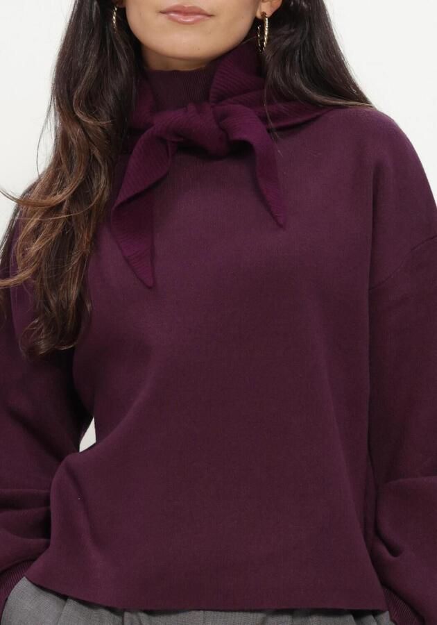 MSCH Copenhagen oversized fit gebreide pullover van viscosemix model 'Mercy East' - Foto 4