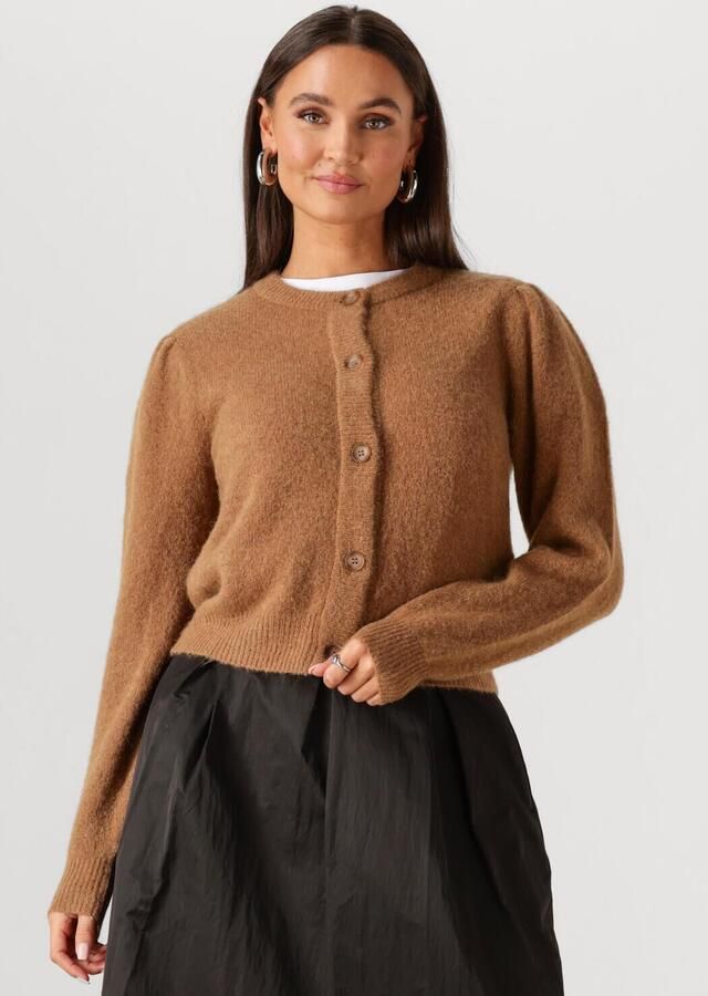 MSCH COPENHAGEN Dames Truien & Vesten Mschmiabelle Hope Cardigan Bruin - Foto 4