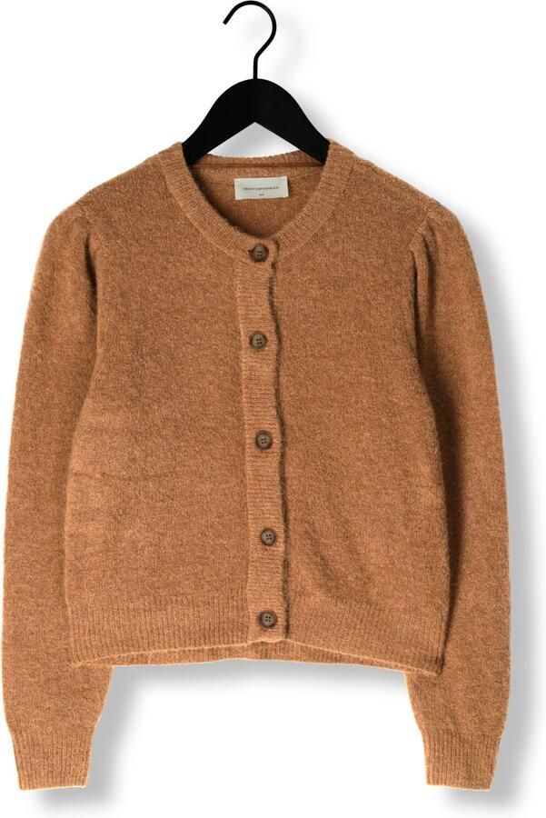 MSCH COPENHAGEN Dames Truien & Vesten Mschmiabelle Hope Cardigan Bruin - Foto 2