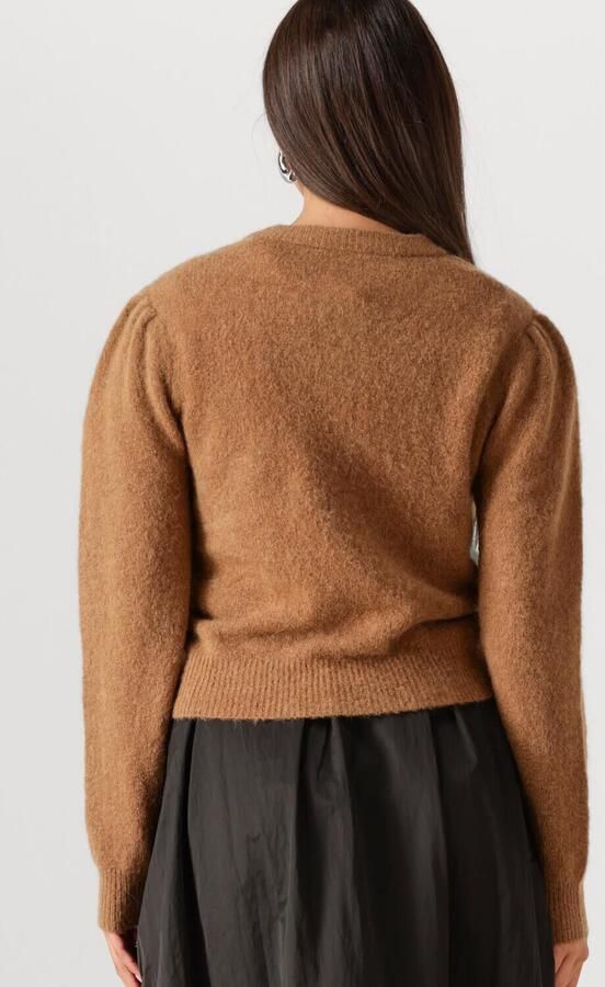 MSCH COPENHAGEN Dames Truien & Vesten Mschmiabelle Hope Cardigan Bruin - Foto 3