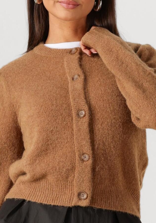 MSCH COPENHAGEN Dames Truien & Vesten Mschmiabelle Hope Cardigan Bruin