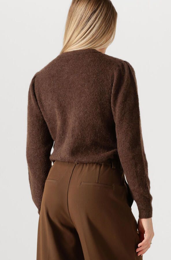 MSCH COPENHAGEN Dames Truien & Vesten Mschmiabelle Hope Cardigan Bruin - Foto 3