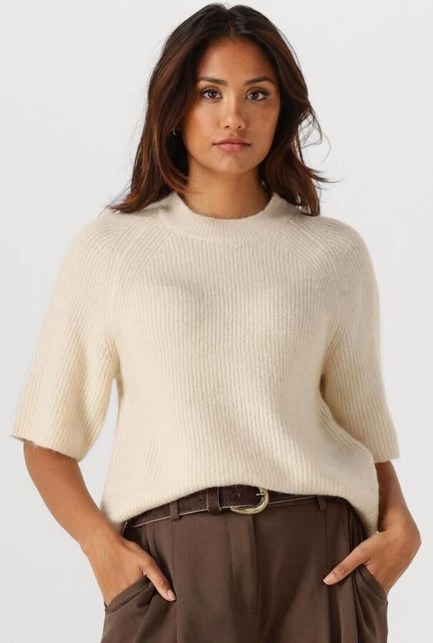 MSCH COPENHAGEN Dames Truien & Vesten Mschmilania Hope 2 4 Pullover Creme - Foto 4