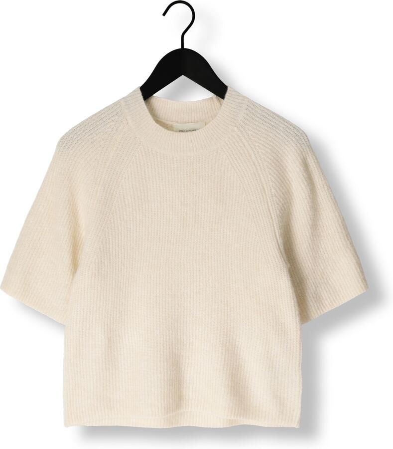 MSCH COPENHAGEN Dames Truien & Vesten Mschmilania Hope 2 4 Pullover Creme