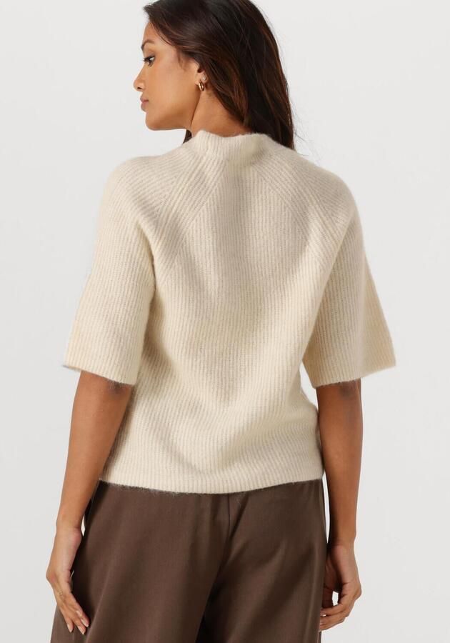 MSCH COPENHAGEN Dames Truien & Vesten Mschmilania Hope 2 4 Pullover Creme - Foto 3