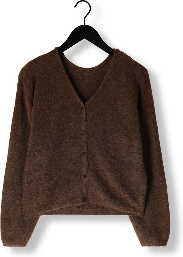 MSCH COPENHAGEN Dames Truien & Vesten Mschmilania Hope Cardigan Bruin