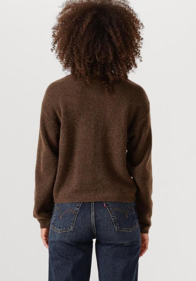 MSCH COPENHAGEN Dames Truien & Vesten Mschmilania Hope Cardigan Bruin - Foto 2