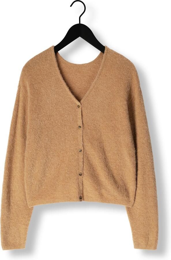 MSCH COPENHAGEN Dames Truien & Vesten Mschmilania Hope Cardigan Camel - Foto 3