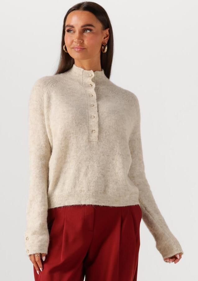 MSCH COPENHAGEN Dames Truien & Vesten Mschmilania Hope M Pullover Beige - Foto 4