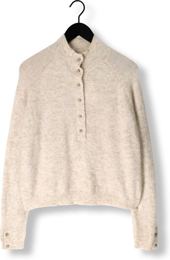 MSCH COPENHAGEN Dames Truien & Vesten Mschmilania Hope M Pullover Beige - Foto 3