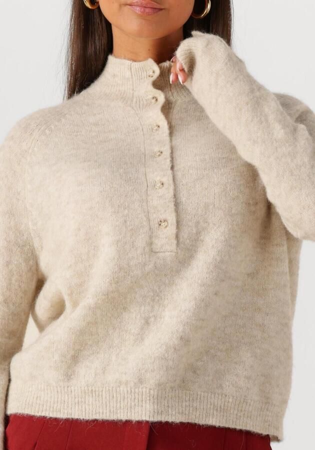 MSCH COPENHAGEN Dames Truien & Vesten Mschmilania Hope M Pullover Beige - Foto 2