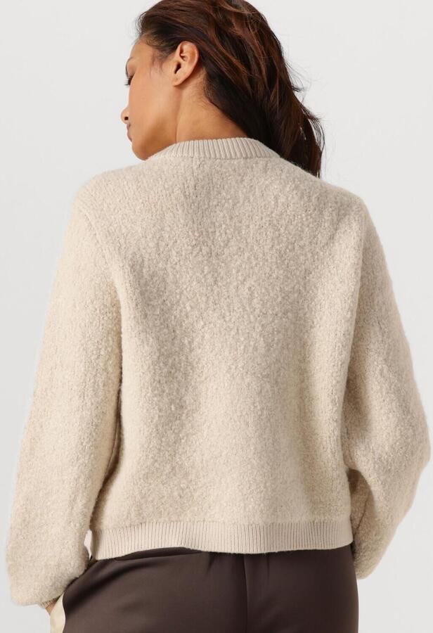 MSCH COPENHAGEN Dames Truien & Vesten Mschnerida Knit Jacket Creme - Foto 3