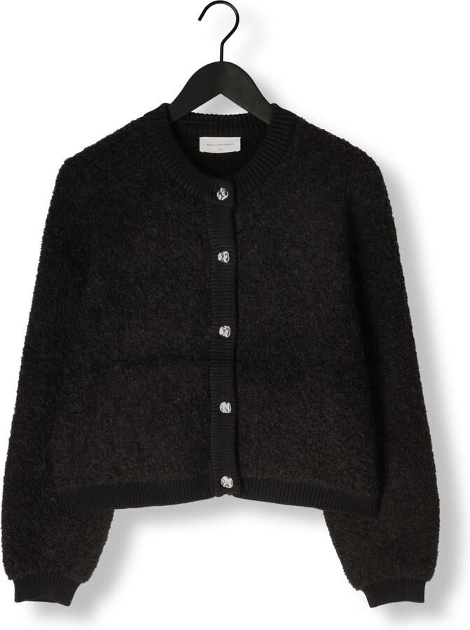 MSCH COPENHAGEN Dames Truien & Vesten Mschnerida Knit Jacket Zwart