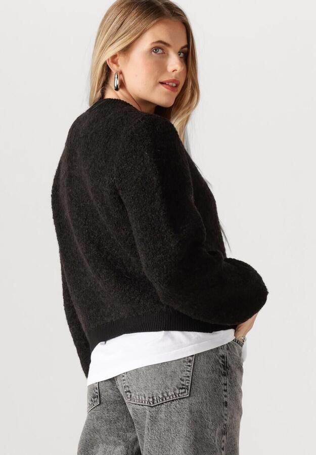 MSCH COPENHAGEN Dames Truien & Vesten Mschnerida Knit Jacket Zwart - Foto 3