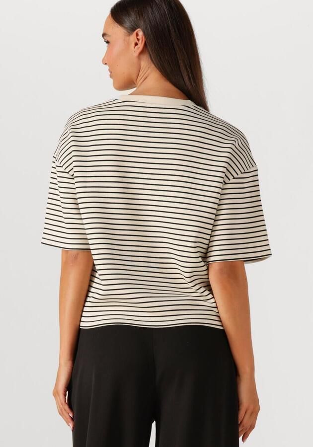 MSCH COPENHAGEN Dames Truien & Vesten Mschnilda Ima Q Ss Sweatshirt Stp Gebroken Wit - Foto 2