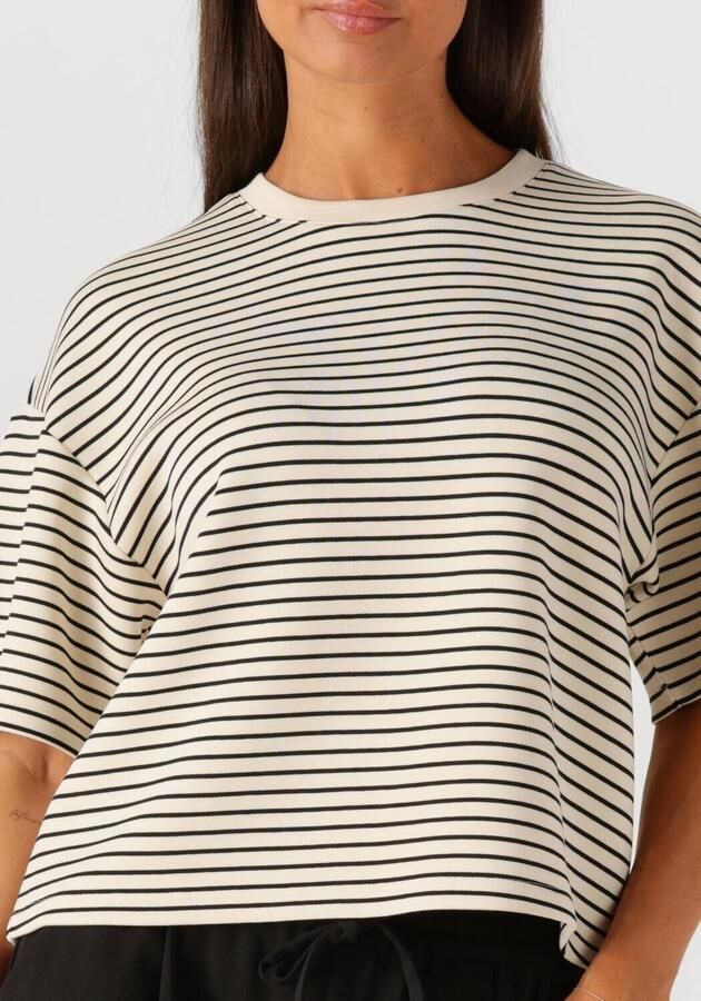 MSCH COPENHAGEN Dames Truien & Vesten Mschnilda Ima Q Ss Sweatshirt Stp Gebroken Wit - Foto 3