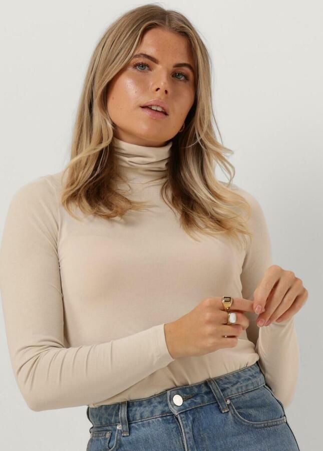 MSCH COPENHAGEN Dames Truien & Vesten Mscholivie R Ls Top Creme - Foto 4